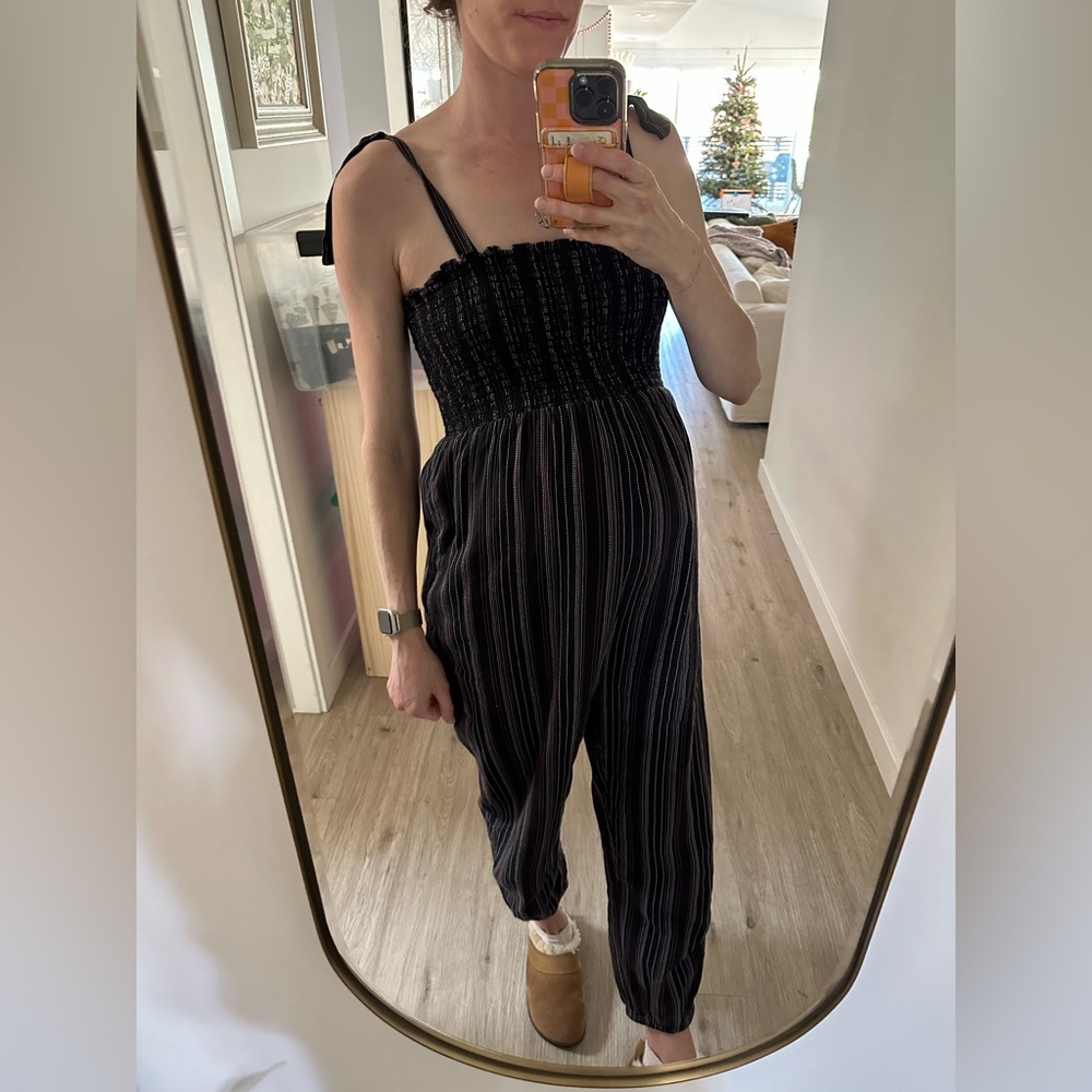 Hatch Maternity jumpsuit, size 1